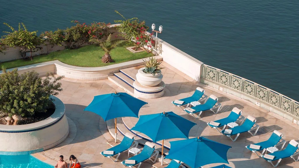 الفندق جراند نايل تاور - القاهرة